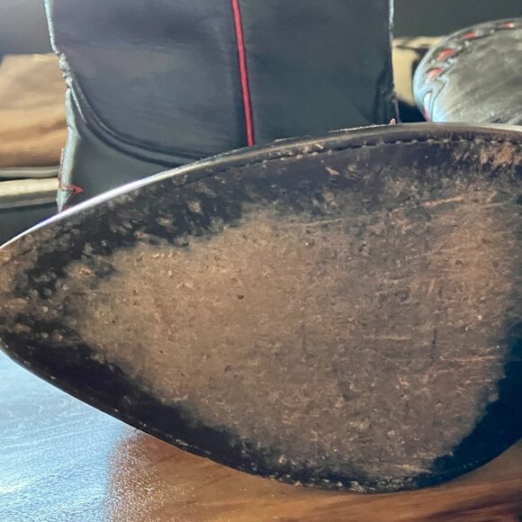 OLD GRINGO Vintage Heart Cowboy Western Boots 9 - Picture 6 of 14